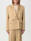 Liviana Conti Blazer  Woman Color Gold In Gold