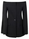 Liviana Conti Blazer Open Shoulders In Nero