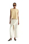 Liviana Conti Blouse With Straps In Miele