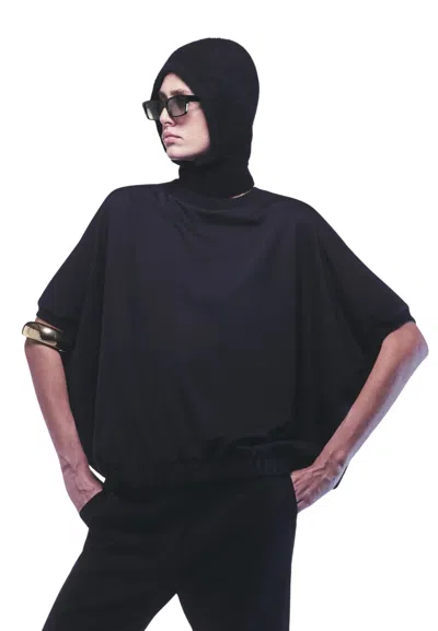 Liviana Conti Blue Esme Woman  Oversize In Black