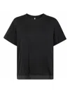 Liviana Conti Brooke T-shirt In Black