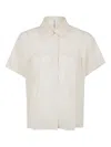 Liviana Conti Beatrice Shirt In Gray