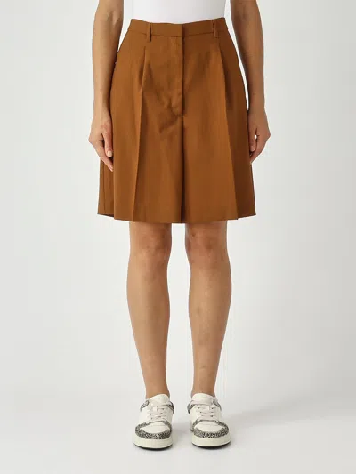 Liviana Conti Caleb Shorts In Brown