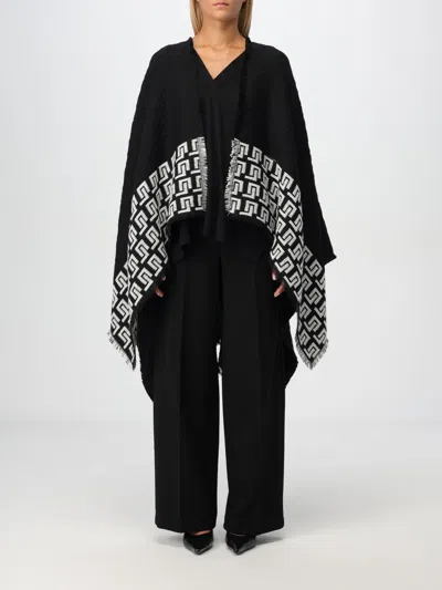 Liviana Conti Cape  Woman Color Multicolor In Bunt