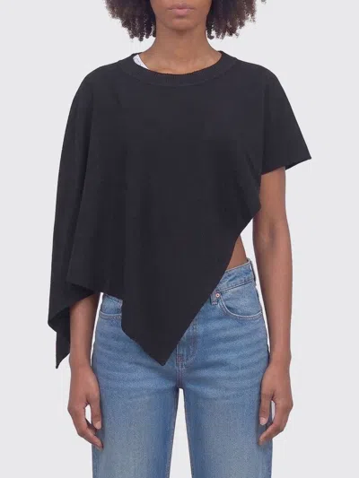 Liviana Conti Cape  Woman Color Black