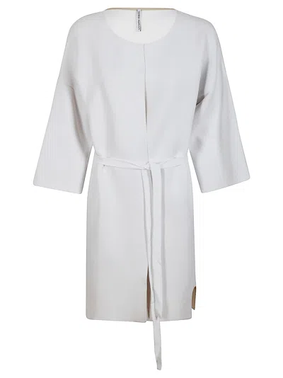 Liviana Conti Cardigan In Bianco Orzo