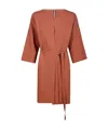 Liviana Conti Cardigan In Brown