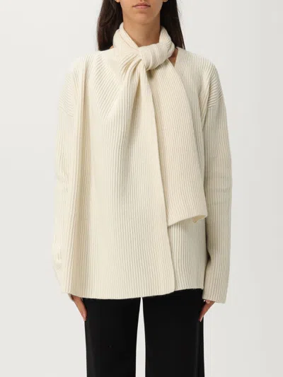Liviana Conti Cardigan  Woman Color Yellow Cream In White