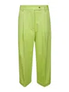 Liviana Conti Trouser In Yellow