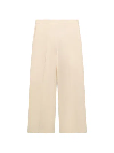 Liviana Conti Cesira Straight-leg Trousers In Neutral