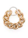 Liviana Conti Chain-link Bracelet In Gold