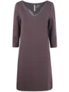 Liviana Conti "cintia" Dress In Purple