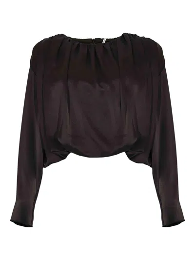 Liviana Conti Clio Blouse In Blue