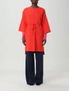 Liviana Conti Coat  Woman Color Orange