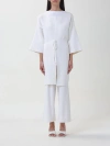 Liviana Conti Coat  Woman Color White