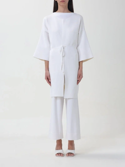Liviana Conti Coat  Woman Color White