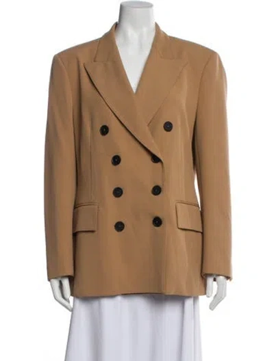 Pre-owned Liviana Conti Coat In Neutral