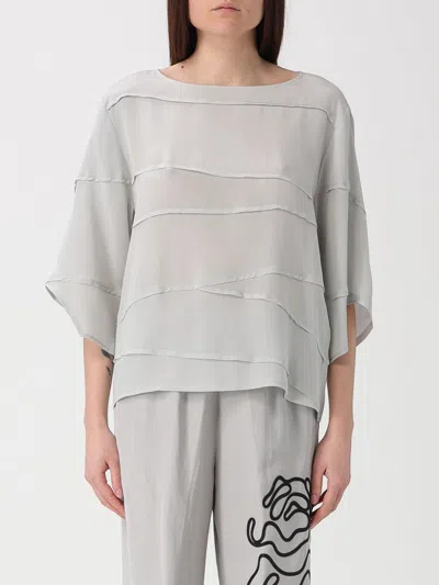 Liviana Conti Coat Woman  In Gray