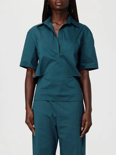 Liviana Conti Coat Woman  In Green