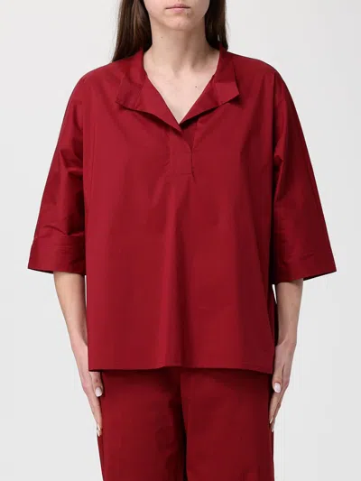 Liviana Conti Coat Woman  In Red