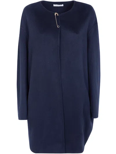 Liviana Conti Magnus Coat In Blue