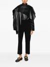 Liviana Conti Concealed Fastening Trousers In Black