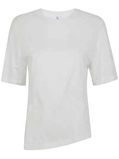 Liviana Conti Cora T-shirt In White