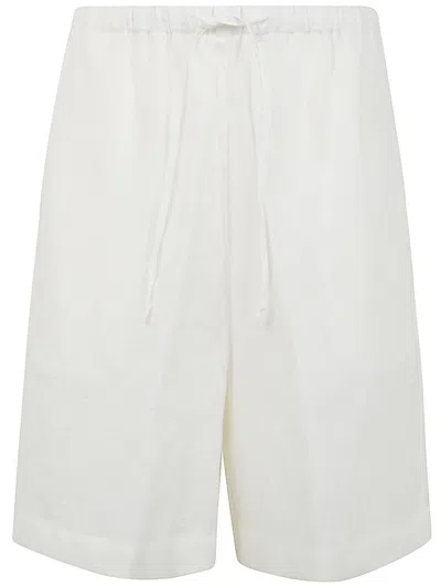 Liviana Conti Coulisse Shorts In White