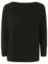 LIVIANA CONTI CREW NECK SWEATER