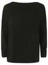 LIVIANA CONTI CREW NECK SWEATER,L4SB08