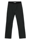 Liviana Conti Cropped Trousers In Black