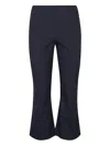 Liviana Conti Cropped Trousers In Blue
