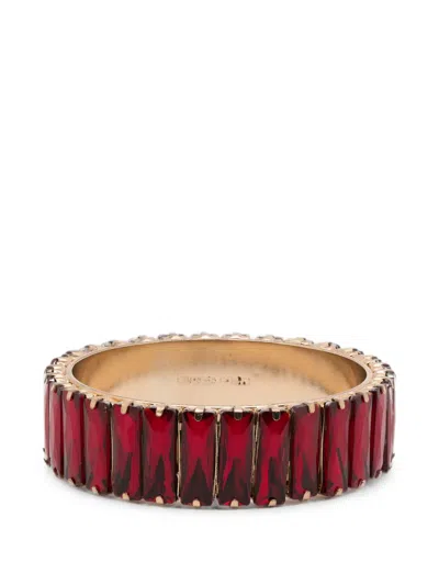 Liviana Conti Crystal-embellished Bangle Bracelet In Multi