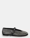 Liviana Conti Dancer  With Studs - Y69-0 Black