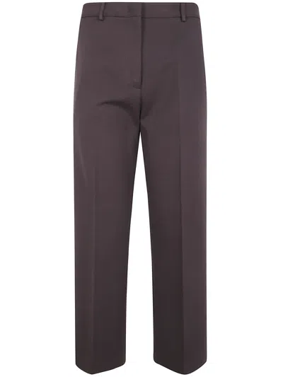 Liviana Conti Stone Island Cotton Bermuda Shorts In Black