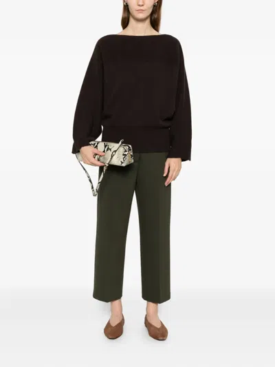 Liviana Conti Danny Trousers In Green