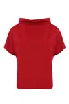 Liviana Conti Delia Blouse In Stretch Poplin