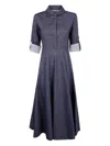 Liviana Conti Cotton Midi Dress