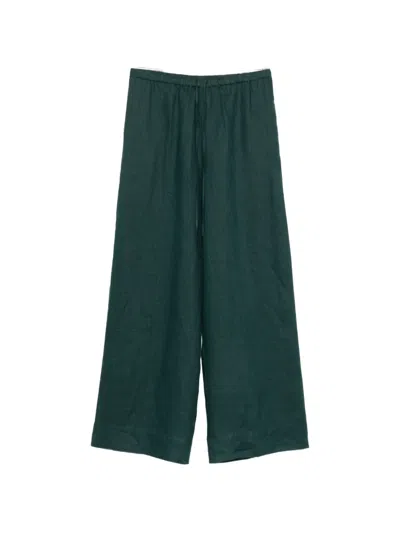 Liviana Conti Donna Drawstring Pants In Green