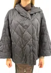 Liviana Conti Down Jackets Woman  Large Hood In Black