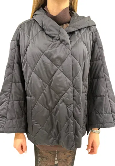 Liviana Conti Down Jackets Woman  Large Hood In Black