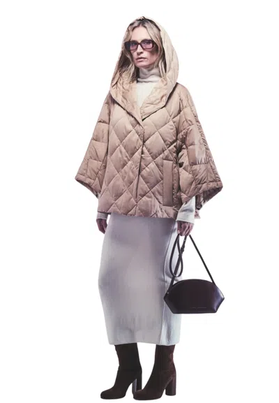 Liviana Conti Down Jackets Woman  With Large Hood In Multi