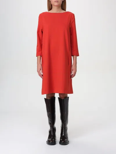Liviana Conti Dress  Woman Color Coral In Korall