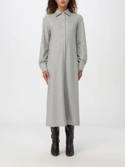 Liviana Conti Dress  Woman Color Grey In Grau