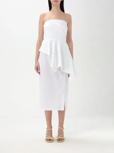Liviana Conti Dress  Woman Color White