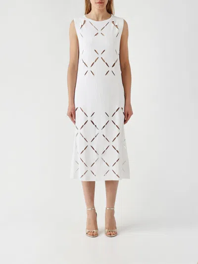Liviana Conti ドレス  レディース カラー ホワイト In White