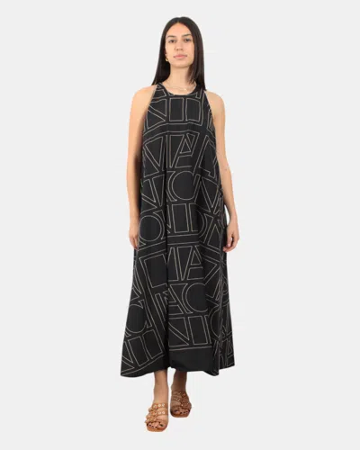 Liviana Conti Dressed Dress  - Ric-4 Black Embroiderer