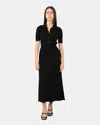 Liviana Conti Dressed Dress  A Rib - Y69-0 Black
