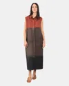 Liviana Conti Dressed Dress  Mod. Sveva - Sfm-6 Sfum. Magma/coc