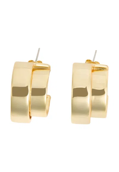 Liviana Conti Earrings  Anella In Gold